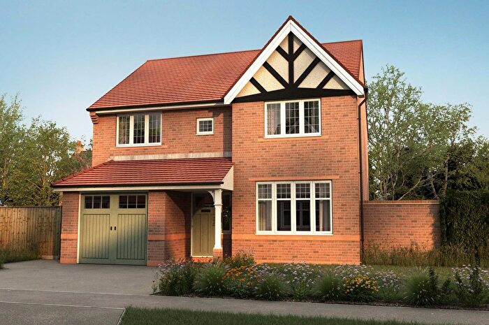 4 Bedroom Detached House For Sale In "The Skelton" At Ranville Place, Hinckley, LE10