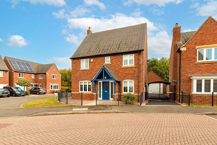 4 Bedroom Detached House For Sale In Saxby Drive, Syston, Leicester, LE7