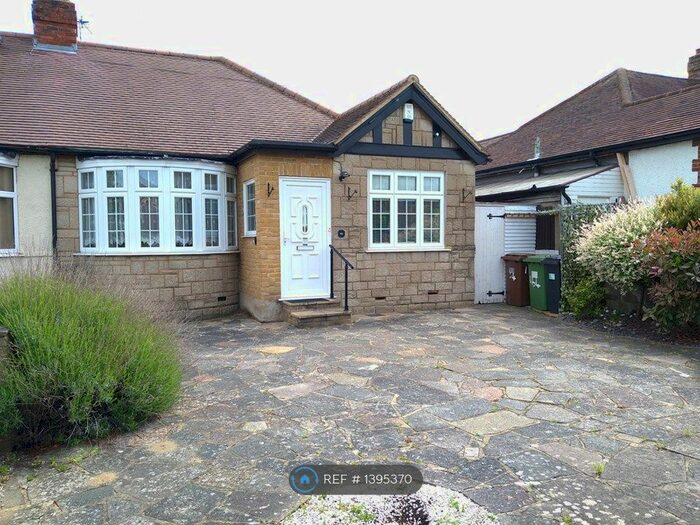 2 Bedroom Bungalow To Rent In Seaforth Gardens, Epsom, KT19