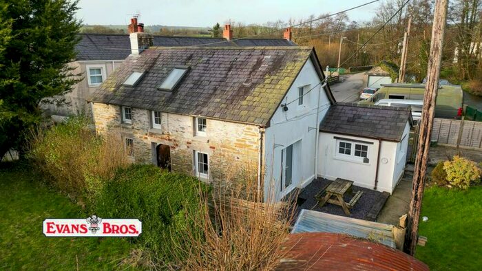 2 Bedroom House For Sale In Llanpumsaint, Carmarthen, SA33