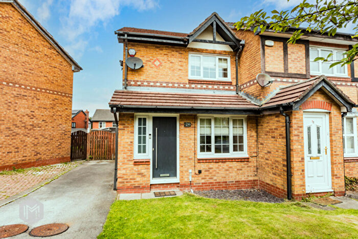 2 Bedroom End Of Terrace House For Sale In Stonehaven, Bolton, Greater Manchester, BL3