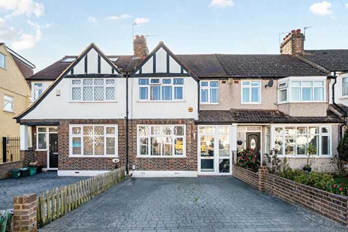 3 Bedroom Terraced House For Sale In Aylesford Avenue, Beckenham, Bromley, BR3