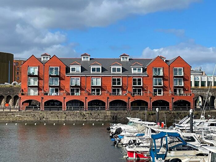 2 Bedroom Flat For Sale In Squire Court, Maritime Quarter, Swansea, SA1