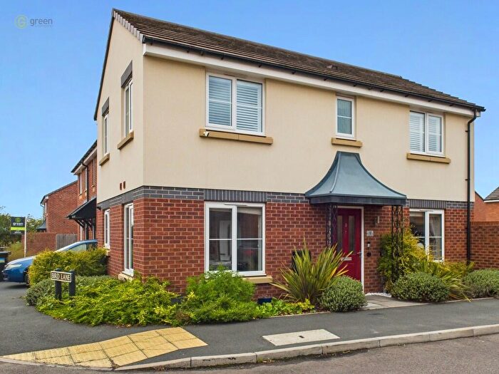 3 Bedroom Detached House For Sale In Carter Close, Off Browns Lane, B79