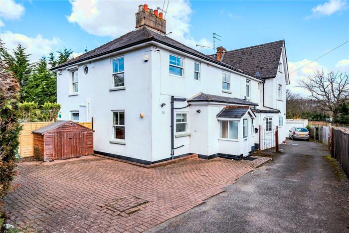 2 Bedroom Semi-Detached House To Rent In Stroude Road, Virginia Water, Surrey, GU25