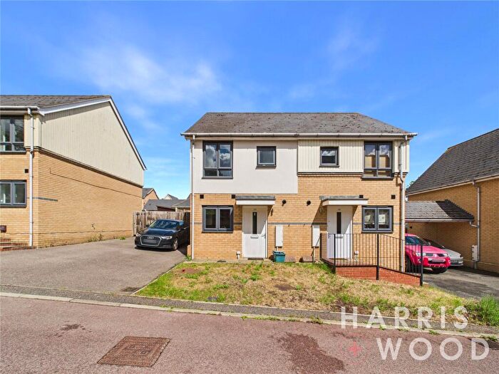 2 Bedroom Semi Detached House To Rent In Axial Drive, Colchester, Essex, CO4