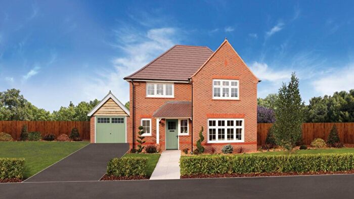 4 Bedroom Detached House For Sale In Plot, The Nook, Egginton Road, Etwall, DE65