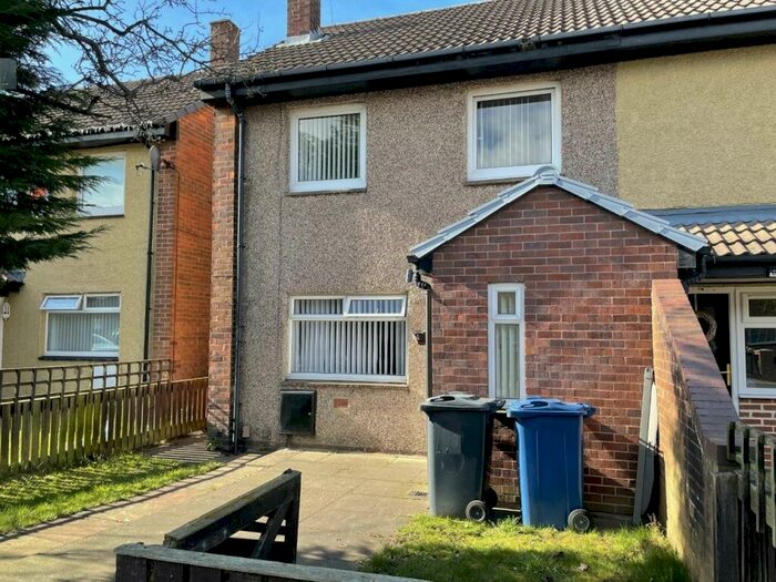 2 Bedroom Semi-Detached House To Rent In Canon Grove, Jarrow, Tyne And Wear, NE32