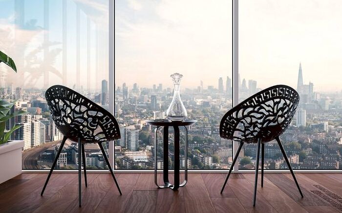 2 Bedroom Flat For Sale In Damac Tower, Nine Elms, London, SW8