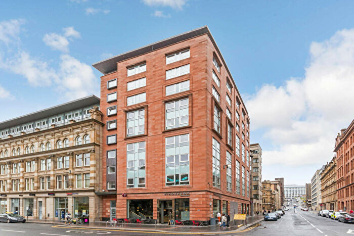 1 Bedroom Flat To Rent In Ingram Street, Merchant City, Glasgow, G1