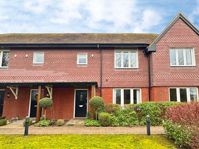 3 Bedroom Terraced House For Sale In Priory Court, Marlborough, SN8