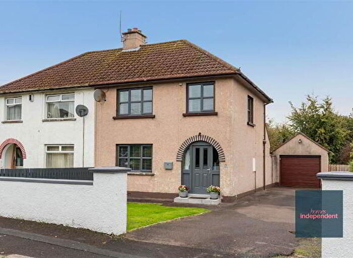 3 Bedroom Semi-Detached House For Sale In Deramore Park, Ballymena, BT43