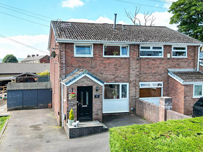 3 Bedroom Semi-Detached House For Sale In Philips Road, Bacup, OL13