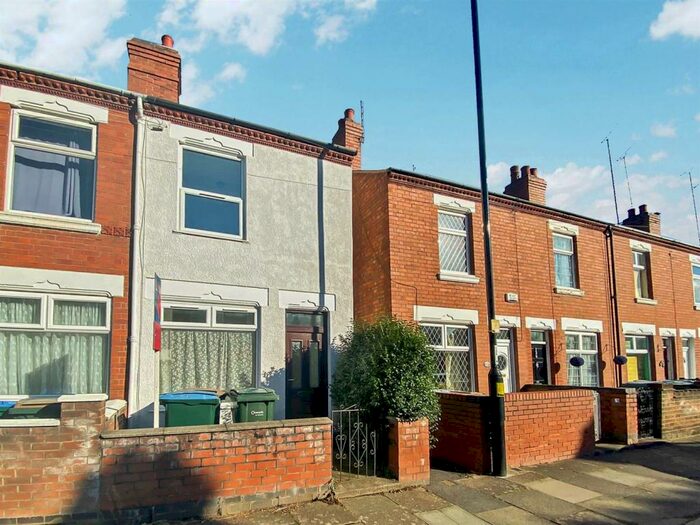2 Bedroom End Of Terrace House To Rent In Melbourne Road, Earlsdon, Coventry, CV5
