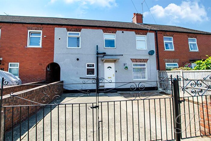 3 Bedroom Terraced House For Sale In South Avenue, Shirebrook, Mansfield, NG20
