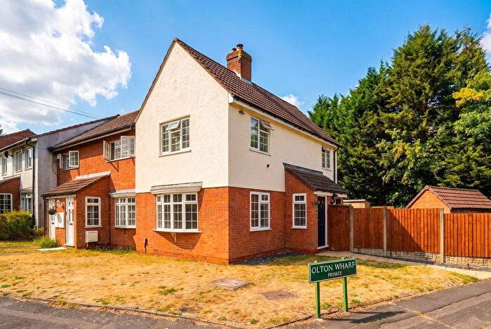 2 Bedroom End Of Terrace House For Sale In Richmond Road, Solihull, B92
