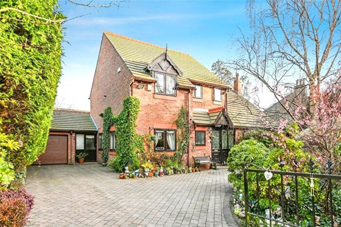 4 Bedroom Detached House For Sale In Eaton Road, Cressington Park, Liverpool, Merseyside, L19