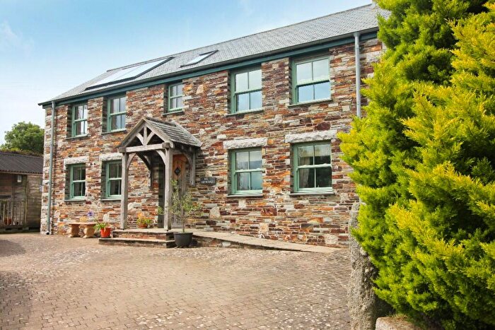 4 Bedroom Detached House For Sale In Rumford, Near Padstow, PL27