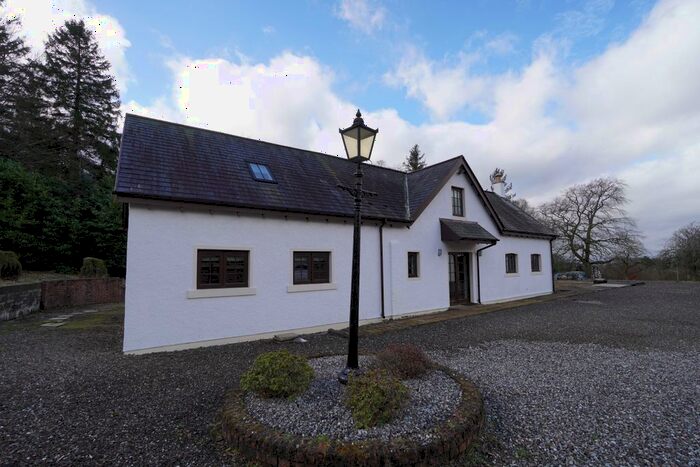 5 Bedroom Detached House To Rent In Auchenibert Cottage, Killearn, Glasgow, G63