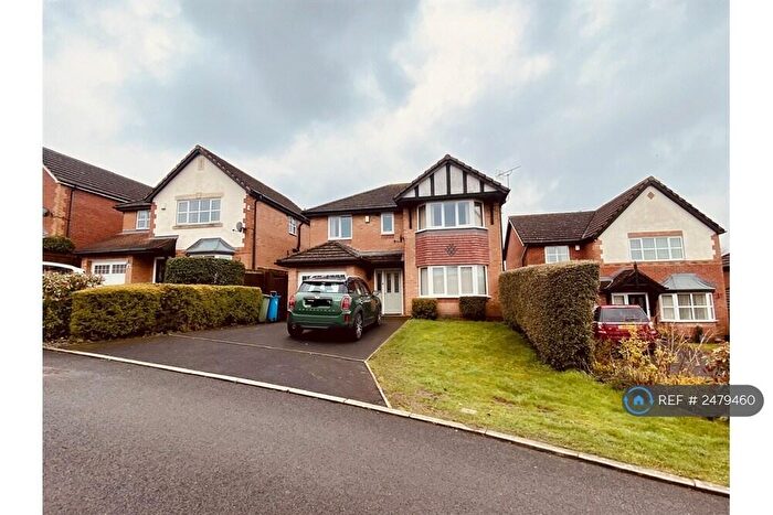 4 Bedroom Detached House To Rent In Beaumaris Close, Acrefair, Wrexham, LL14