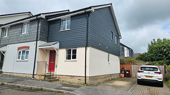 2 Bedroom Terraced House For Sale In Penwithick Park, Penwithick, St. Austell, PL26