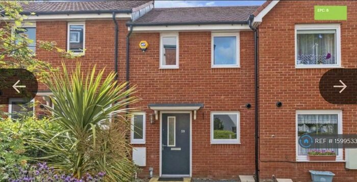2 Bedroom Terraced House To Rent In Wilroy Gardens, Southampton, SO16