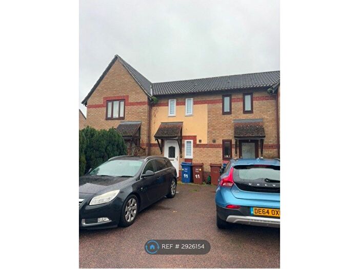 1 Bedroom Terraced House To Rent In Mulberry Drive, Bicester, OX26