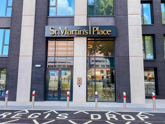 1 Bedroom Flat To Rent In St Martins Place, Broad Street, Birmingham, B15