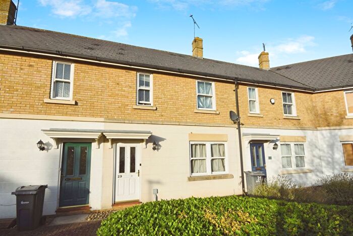 3 Bedroom Terraced House For Sale In Wickham Crescent, Braintree, CM7