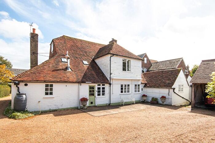 4 Bedroom Semi-Detached House For Sale In High Street, Rolvenden, Kent, TN17