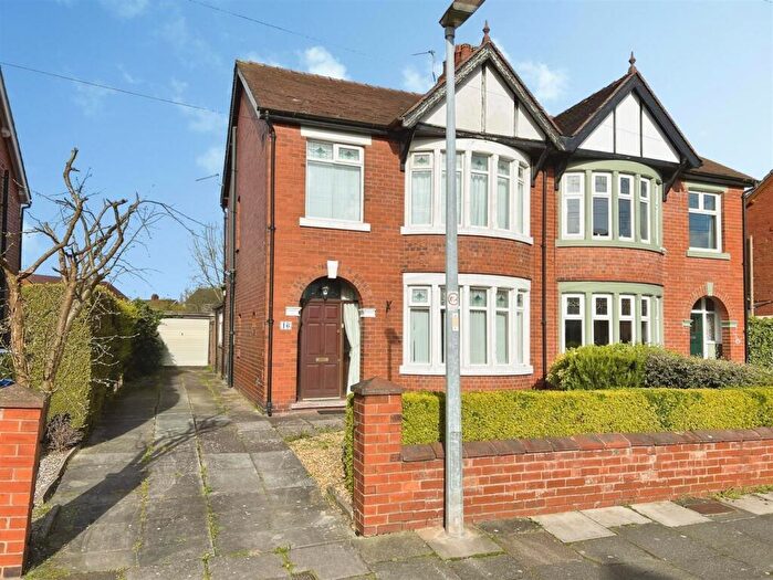 3 Bedroom Semi Detached House For Sale In Jesmond Crescent, Crewe, CW2