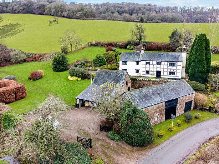 5 Bedroom Detached House For Sale In Hope Mansell, Established Gardens & Large Barns, HR9