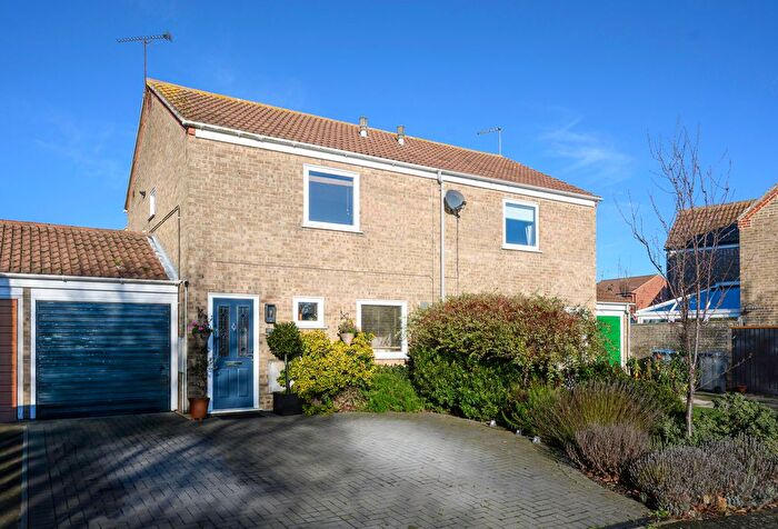 2 Bedroom Semi-Detached House For Sale In Burnham Close, Trimley St. Mary, Felixstowe, IP11