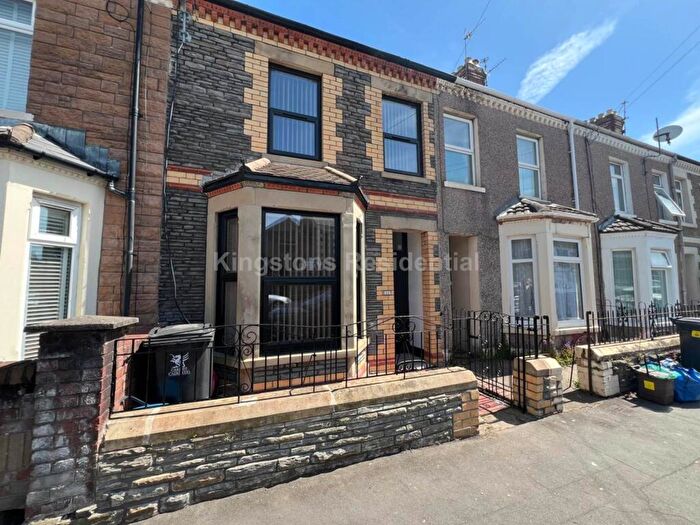 3 Bedroom Terraced House To Rent In Angus Street, Roath, Cardiff, CF24