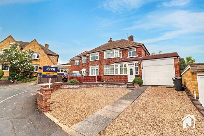 3 Bedroom Semi-Detached House For Sale In Charles Drive, Anstey, Leicester, LE7
