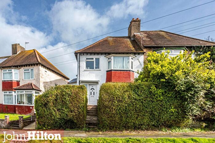 4 Bedroom Semi Detached House For Sale In Widdicombe Way, Brighton, BN2