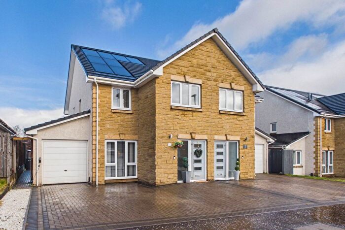 3 Bedroom Semi Detached House For Sale In Calderside Place, Airdrie, ML6