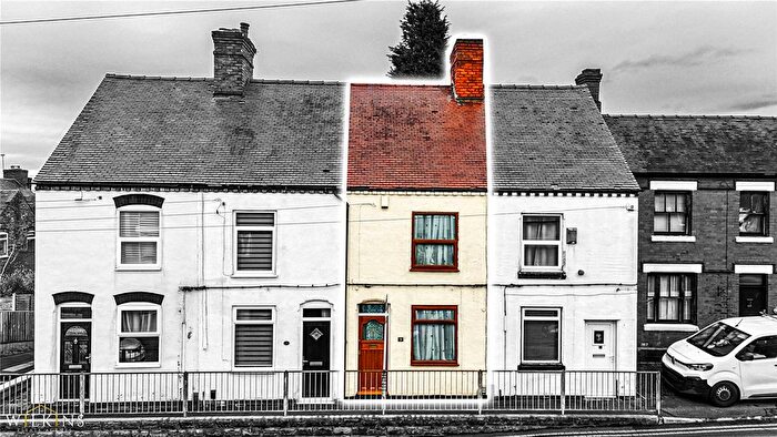 3 Bedroom Terraced House For Sale In Sharpe Street, Tamworth, Staffordshire, B77
