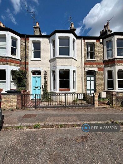 2 Bedroom Terraced House To Rent In Hertford Street, Cambridge, CB4