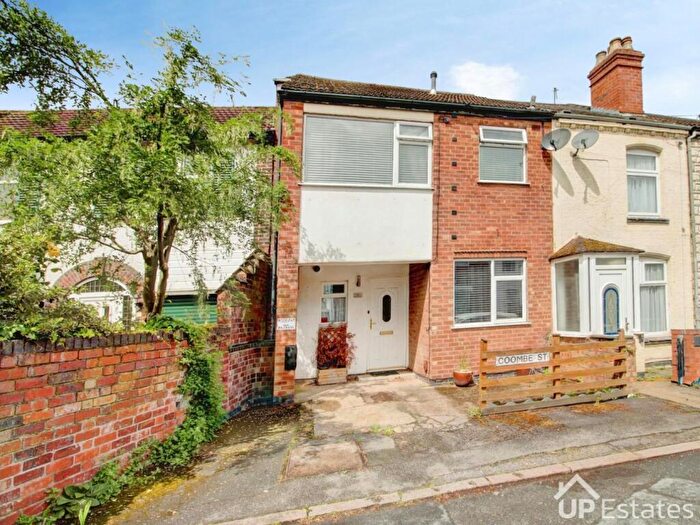 2 Bedroom End Of Terrace House For Sale In Coombe Street, Stoke Green, Coventry, CV3