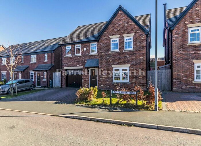 5 Bedroom Detached House For Sale In Clydesdale Road, Lightfoot Green, Preston, PR4