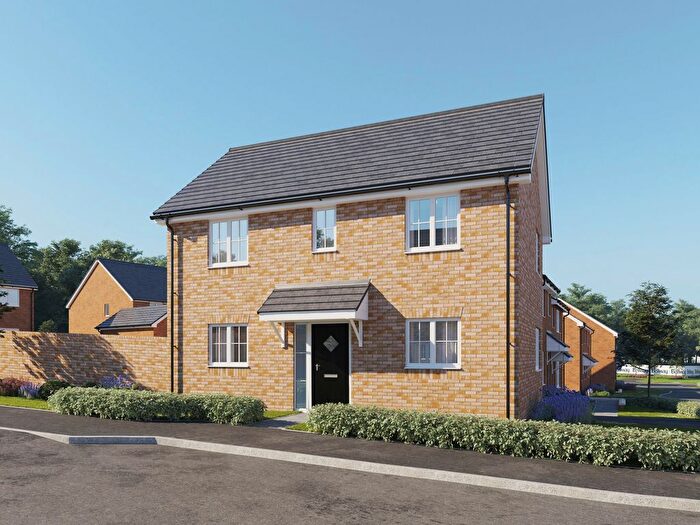 3 Bedroom Detached House For Sale In "The Lymner" At Mill Road, Sharnbrook, MK44