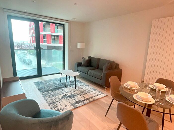 1 Bedroom Flat To Rent In Royal Crest Avenue, London, E16
