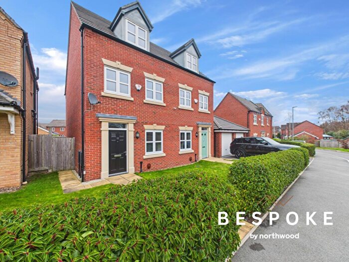 3 Bedroom Semi Detached House For Sale In Ramblers Way, Sandbach, CW11