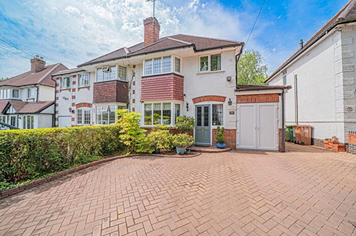 3 Bedroom Semi-Detached House For Sale In Widney Manor Road, Solihull, B91