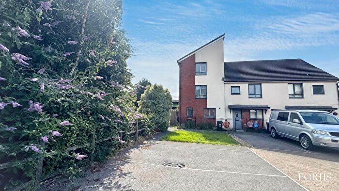 3 Bedroom End Of Terrace House For Sale In Ariel Reach, Newport, NP20