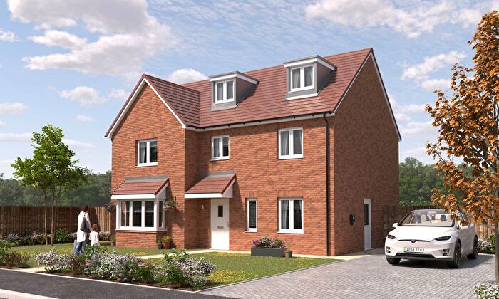 5 Bedroom Flat For Sale In "The Polesworth" At Long Meadow, Redhills, Exeter, EX4