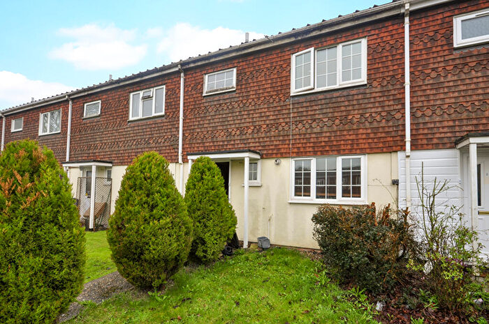 3 Bedroom Terraced House To Rent In Squirrels Close, Farncombe, Godalming, Surrey, GU7