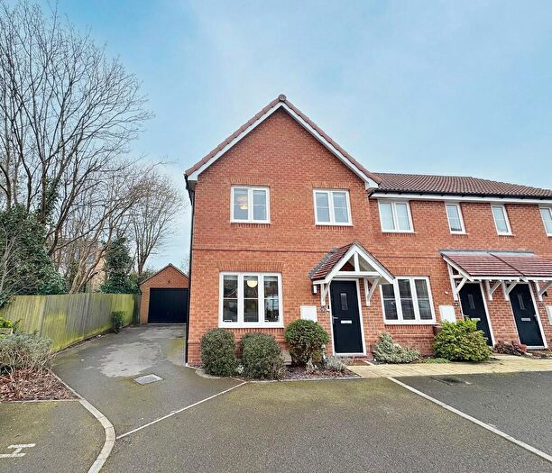 3 Bedroom End Of Terrace House For Sale In Gold Close, Fareham, PO14