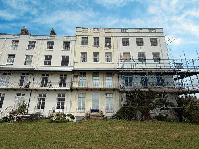 Terraced House For Sale In Royal Crescent, St. Augustines Road, Ramsgate, Kent, CT11